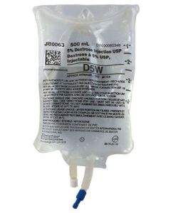 Baxter™ 5% Dextrose Injection USP 500 mL