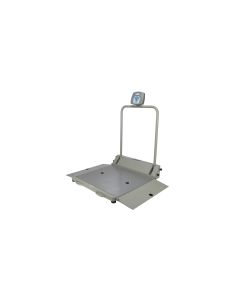 Health o meter® Digital Wheelchair Dual Ramp Scale with Large Platform