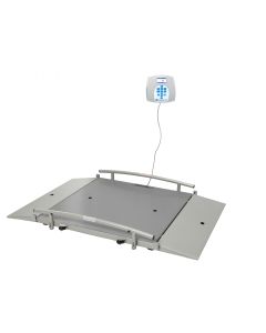 Health o meter® Digital Wheelchair Dual Ramp Scale with Remote Display