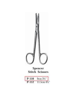 UTILITY® Economy Spencer Stitch Scissor 3 1/2 in