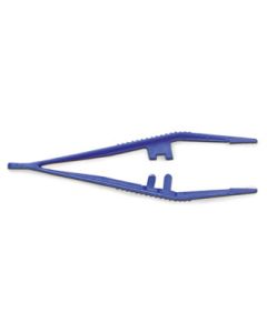 Disposable Plastic Forceps 5 in