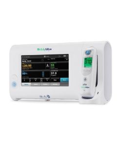 Welch Allyn® Connex® Spot Monitor with SureBP, Nonin SpO2, Braun ThermoScan PRO 6000 Ear Thermometer, Bluetooth