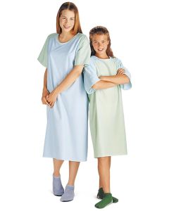 Brushed Flannel Adolescent Patient Gowns