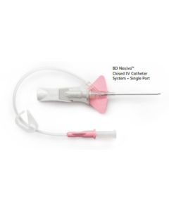 BD Nexiva™ Closed IV Catheter System – Single Port 24G x 0.56 in