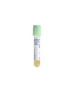 BD Vacutainer® PST Tube with polymer gel and lithium heparin 56 USP units for plasma separation 3.0 mL