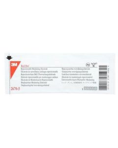 3M™ Red Dot™ Repositionable Monitoring Electrode
