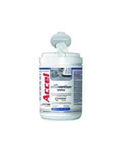 Accel® INTERVention™ Disinfectant Wipes