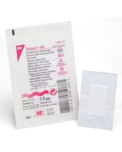 3M™ Medipore™ + Pad Soft Cloth Adhesive Wound Dressing 2in x 2 3/4in
