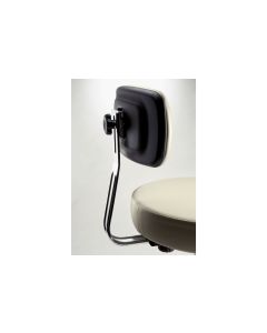 Ritter® 276 Classic Series Air Lift Stool With Backrest, Sandy Retreat