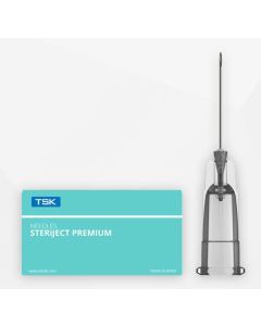 TSK Steriject Hypodermic Needles 32gx4mm with Regular Hub 