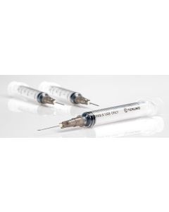3mL Terumo Luer Lock Syringe with Needle 25G x 5/8 in