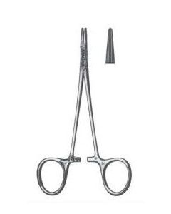 MAGNA® Derf Needle Holder with Tungsten Carbide Jaws 4 3/4 in