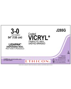 ETHICON Coated VICRYL® Suture LIGAPAK™ Dispensing Reel 3-0