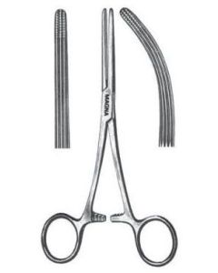 MAGNA® Rochester-Carmalt Forceps Curved 6 1/4 in