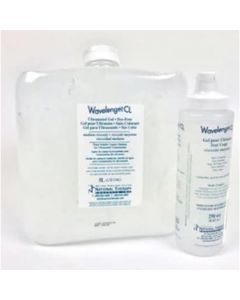 WaveLength Clear Ultrasound Gel, 5L
