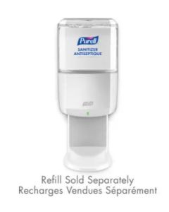 PURELL® ES6 Touch Free Hand Sanitizer Dispenser White
