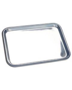 Stainless Steel Shallow Instrument Tray (11.2 in x 7.5 in x 3/4 in)