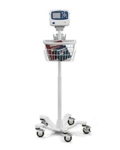 Welch Allyn® Propaq LT Mobile Stand with Basket