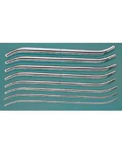 Miltex® Pratt Uterine Dilator, 11 1/2", Set of 8 Sizes