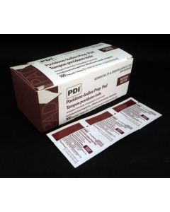 PDI Povidone Iodine Prep Pads (PVP)