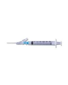 3mL BD Syringe with BD SafetyGlide™ Safety Needle 23G x 1 in