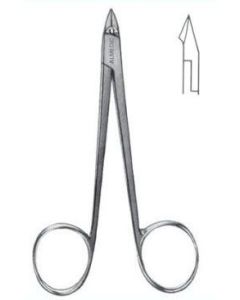 MAGNA® Cuticle Nipper with Ring Handle 7mm Blade 4 in