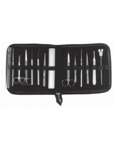 Dissecting Case With Zipper (Instruments Not Included)