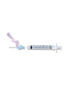 3mL BD Luer-Lok™ Syringe with BD Eclipse™ Safety Needle 21G x 1 in