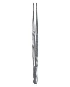 MAGNA® Dressing Forceps Straight Narrow Tip 9 in