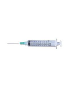 10mL BD Luer-Lok™ Syringe with attached needle 20G x 1 1/2 in