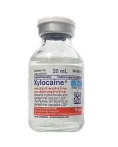 Xylocaine With Epinephrine 1% 20mL Multi-dose (1:100M)
