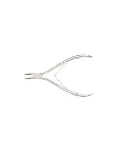 Miltex® Stainless Steel Nail Nippers 4 1/8", Straight Jaws
