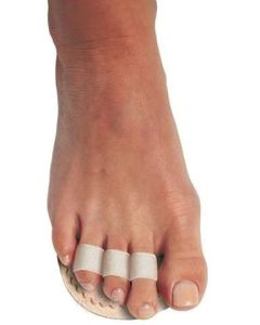 Triple Toe Straightener, Right Foot