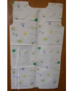 TIDI® Pediatric Gown Bugs & Things 21in x 36in