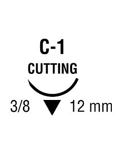 Novafil™ Cut 4/0 C1