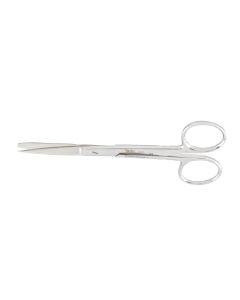 Miltex® Standard Pattern Operating Scissors, Straight, Sharp/Blunt