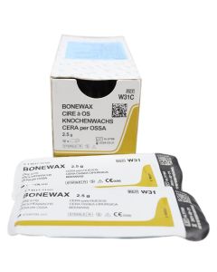 ETHICON Bone Wax 2.5 Grams (Non-absorbable)