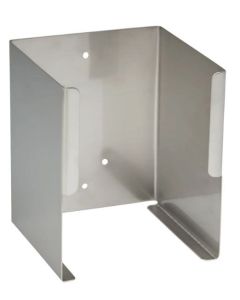 BD E-Z Scrub™ Surgical Scrub Brush Stainless Steel Wall Dispenser Rack