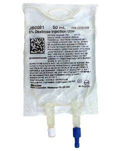 Baxter™ 5% Dextrose Injection