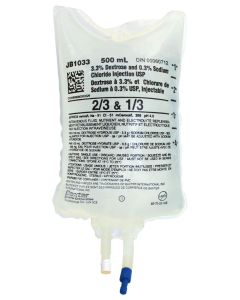 Baxter™ 3.3% Dextrose and 0.3% Sodium Chloride Injection USP 500 mL