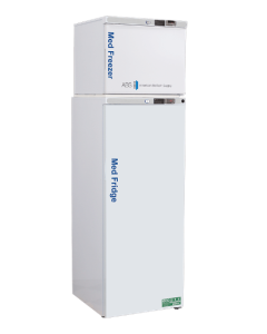 Premier Pharmacy Refrigerator and Freezer Combination 12 Cubic Feet, Solid Door