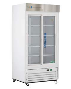 Premier Pharmacy Refrigerator 33 Cubic Feet, Glass Door