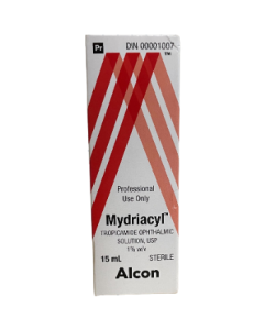 Mydriacyl 1% 15mL