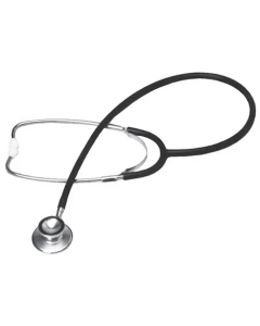 ALMEDIC® Double Head Stethoscope Black