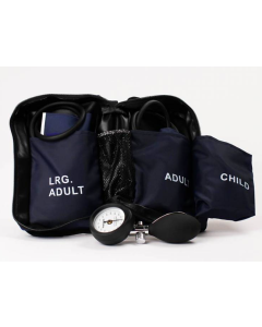 Palm Blood Pressure Family Kit (Adult, Adult Large and Child)