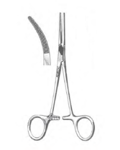 ALMEDIC® Kelly (Murphy) Hemostatic Forceps Curved 5 1/2 in