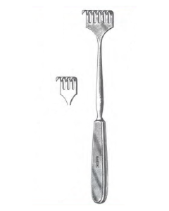 ALMEDIC® Volkmann Finger Retractor 3 Prong Sharp 8.5in