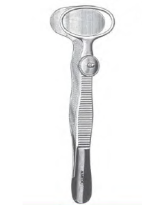 ALMEDIC® Desmarres Chalazion Forceps (20mm Wide) 3 1/2 in