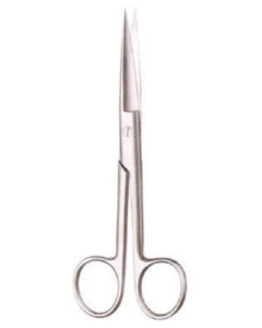 ALMEDIC® Operating Scissors Straight 5 in