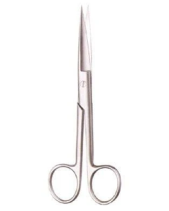 ALMEDIC® Operating Scissors Straight 5 1/2 in